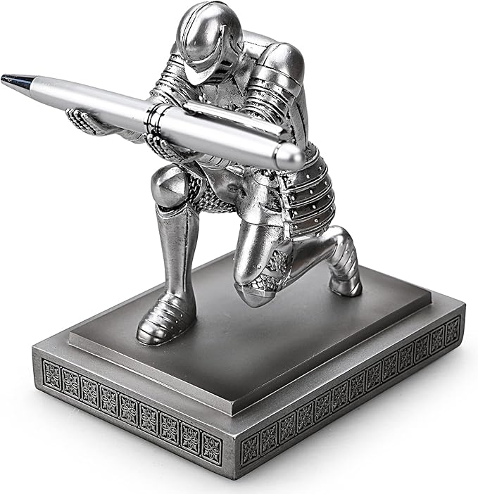 HDMbigmi Knight Pen Holder Pen Stand Desk Organizers and Accessories Resin by HDMbigmiHomeDecorations