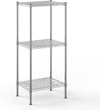 Regal Altair 18" Deep x 24" Wide x 54" Height Wire Shelving Kit | 3-Tier | NSF by Regal+Altair
