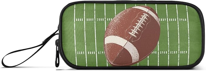 DVGMBXY Football Pencil Case Box by Unknown