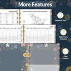 SUNEE 2026 Appointment Book, Quarter-Hourly, Weekly & Monthly - Image 6