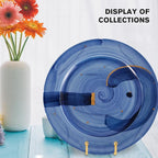 Decolore 8 inch 3 Pack Gold Plate Stands Table Top Easels Plate Holder Display - Image 3