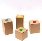 PARLAIM 4 Rolls 4000PCS 3/4" Round Circle Color-Code Dot Stickers, 4 Color - Image 7