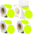 2 Inch Color Coding Round Labels by Unknown