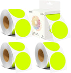 2 Inch Color Coding Round Labels by Unknown