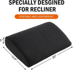 HOMBYS Lumbar Support Pillow for Recliner Chair, Memory Foam Back Support - Image 8