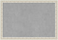 Amanti Art Silver Framed Magnetic Board 18x26 Medium Vision Board
