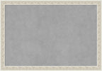 Amanti Art Silver Framed Magnetic Board 18x26 Medium Vision Board