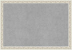 Amanti Art Silver Framed Magnetic Board 18x26 Medium Vision Board by AmantiArt