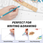 TecUnite 120 Pcs #2 HB Pencils - Image 3