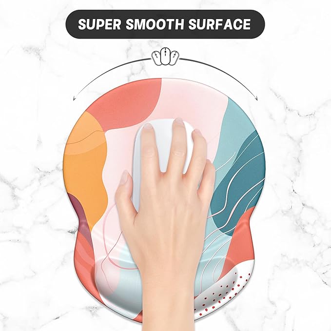 ITNRSIIET Ergonomic Mouse Pad - Image 4