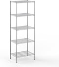 Regal Altair 21" Deep x 30" Wide x 86" Height Wire Shelving Kit | 5-Tier | NSF by Regal+Altair