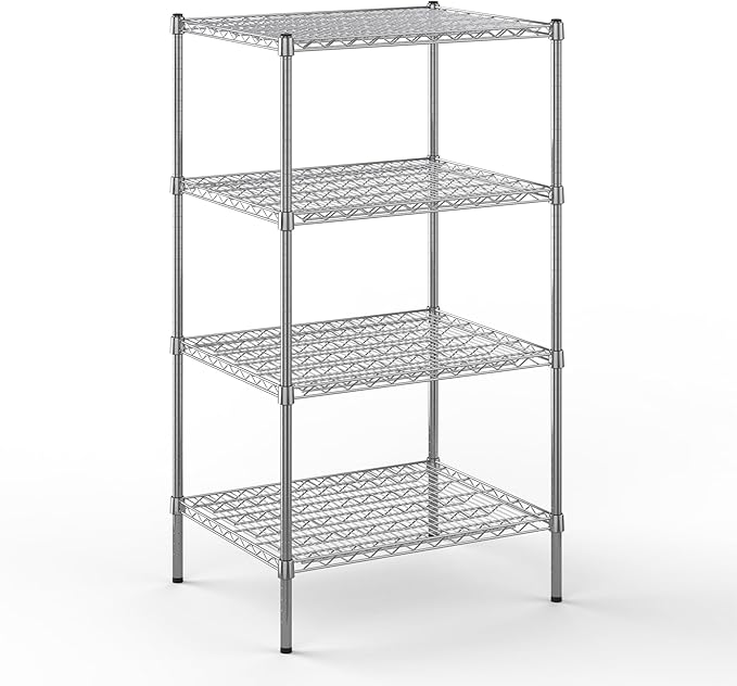 Regal Altair 24" Deep x 30" Wide x 54" Height Wire Shelving Kit | 4-Tier | NSF by Regal+Altair