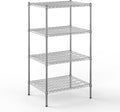 Regal Altair 24" Deep x 30" Wide x 54" Height Wire Shelving Kit | 4-Tier | NSF by Regal+Altair