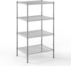 Regal Altair 24" Deep x 30" Wide x 54" Height Wire Shelving Kit | 4-Tier | NSF by Regal+Altair