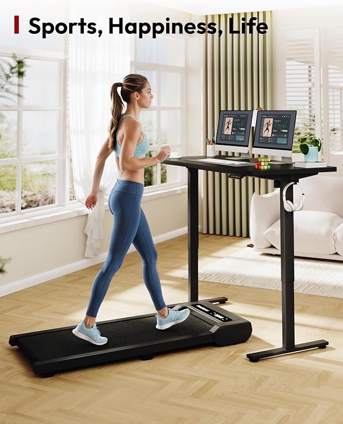 SANODESK Electric Standing Desk 60 x 24 Inches Whole-Piece Desktop Height - Image 4