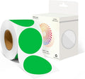 2 Inch Round Color Coding Labels by Unknown
