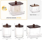 Tbestmax Bathroom Organizer Accessories Set-10 oz, 7 oz Qtips Holder Storage - Image 2
