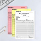Custom Invoice Book in 3-Part /2-Part Receipt Book - Image 5