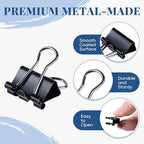 Small Binder Clips Bulk 864 PCS - Image 2