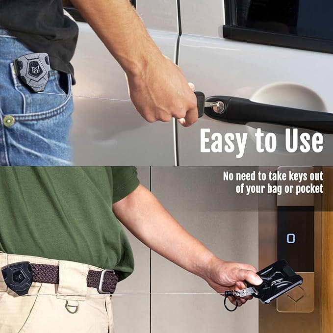 MNGARISTA 2 Pack Heavy Duty Badge Holder, Vertical ID Card Holder - Image 5