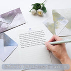 Tuhangcc Stationary Paper Set Minimalism - Image 2