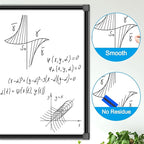 H-Qprobd 48"x36" Magnetic White Board Dry Erase Wall Mount Whiteboard - Image 5