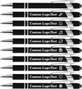 CRME Personalized Pens with Stylus Custom Pens in Bulk Customized Pen Engraved by Unknown