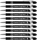 CRME Personalized Pens with Stylus Custom Pens in Bulk Customized Pen Engraved by Unknown