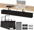 Under Desk Cable Management Tray