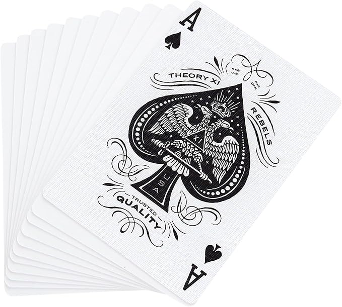 648PCS Blank Playing Cards 2.5" x 3.5" Blank Playing Cards to Write On Double - Image 5