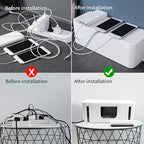 Cord Organizer Box, Cable Hider - Image 6