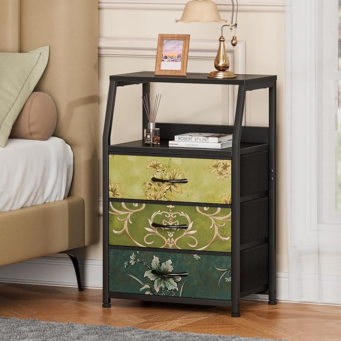 Furnulem Retro Night Stand - Image 7