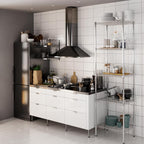 Regal Altair 18" Deep x 24" Wide x 86" Height Wire Shelving Kit | 5-Tier | NSF - Image 8