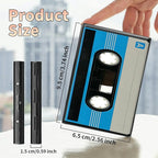 BWEGRHE Slim Credit Card Holder, Aluminum Minimalist Hard Case Pocket-Sized - Image 2