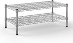 Regal Altair 18" Deep x 36" Wide x 14" Height Wire Shelving Kit | 2-Tier | NSF