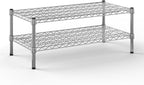 Regal Altair 18" Deep x 36" Wide x 14" Height Wire Shelving Kit | 2-Tier | NSF by Regal+Altair