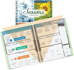 Planner Pad Spiral Bound January-December 2026/ Calendar Year 6 3/4" x 8 1/2" by PlannerPad