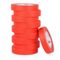 BOMEI PACK Red Painters Tape 1 Inch by BOMEIPACK