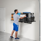 fleximounts 1-pack 2x3ft garage shelving wall-mounted storage rack, main product view
