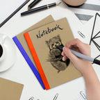 Rosmonde 50 Pack A5 Kraft Journal, Extra Pages - Image 7