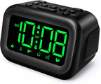 auroracalm extra loud alarm clock: 115db on-time wake-up, main product view