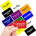 Magnet Me Up Custom Printed Magnetic Name Tag Badge by MagnetMeUp