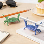 4PCS Desk Crab Pen Holder, Creative Crab Pen Holder, New Cute Crab-Shaped Pen - Image 4