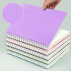 EMSHOI A5 Spiral Notebook Bullet Dotted journal, Small 5.7" X 8.22", 300 - Image 5