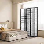 VEVOR Room Divider, 3 Panel Japanese Room Divider, Wood Folding Privacy Screen - Image 8