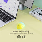 Ergonomic Wireless Mouse with USB Receiver - Image 7