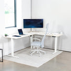 VIVO Electric Corner 75 x 63 inch L-Shaped Standing Desk, Memory Height - Image 8