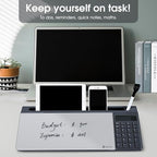 Varhomax Glass Desk Whiteboard - Image 6