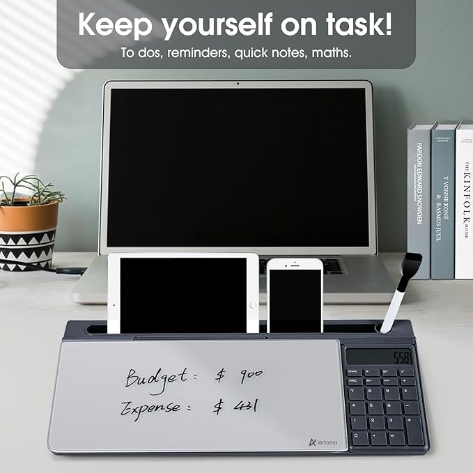 Varhomax Glass Desk Whiteboard - Image 6