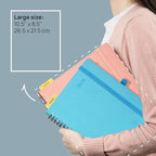 POPRUN 2026 Planner with Hourly Schedule, Vertical Layout - Image 2